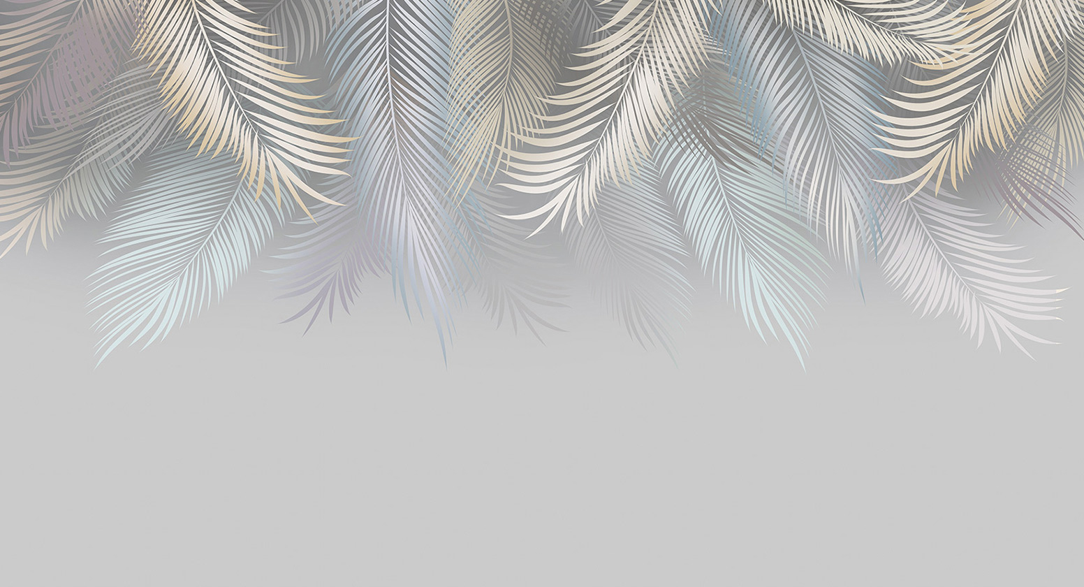 Palm leaves
